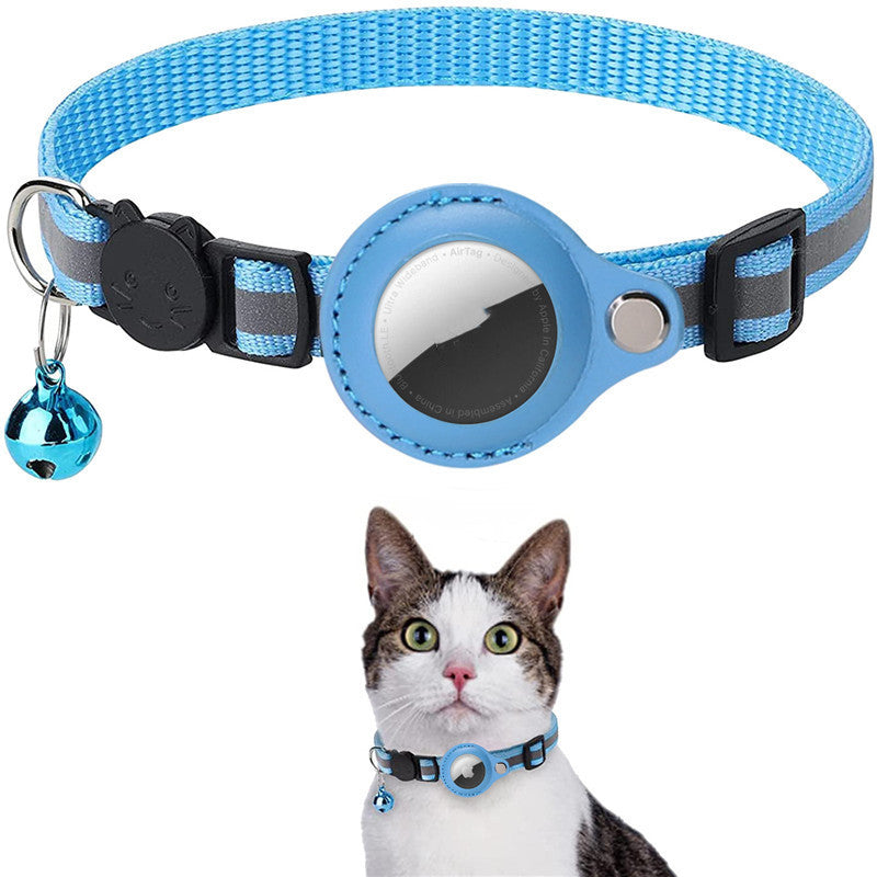Keep Your Furry Friend Safe: Fitnestail The Ultimate Reflective AirTag Holder & Collar