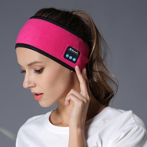 Fitness Yoga Headband Wireless Bluetooth-compatible