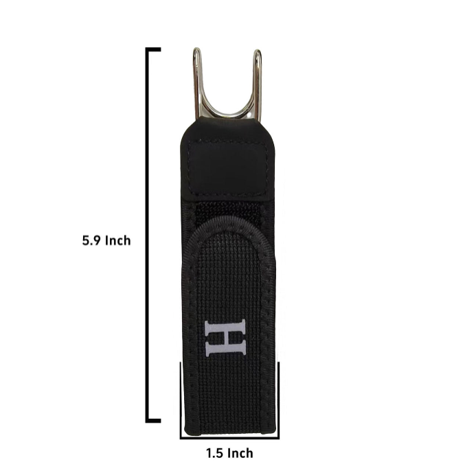 Hook Belt — Adjustable No-Buckle Belt