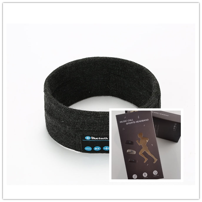 Fitness Yoga Headband Wireless Bluetooth-compatible