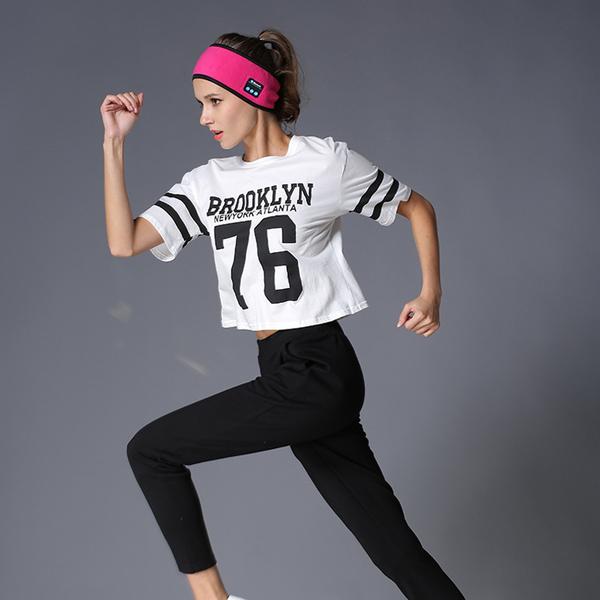 Fitness Yoga Headband Wireless Bluetooth-compatible
