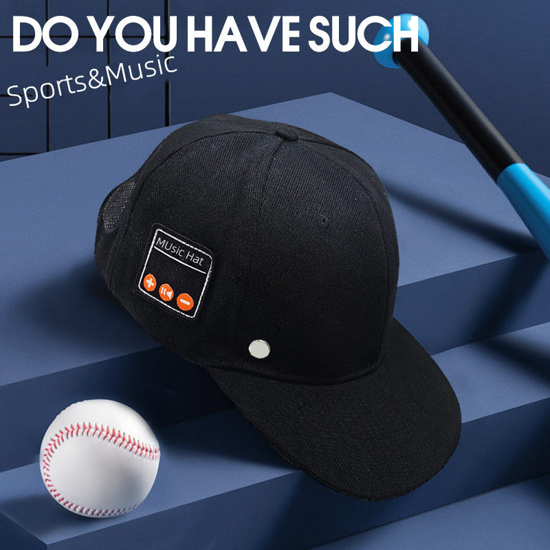 🎧 Bluetooth Music Hat – Wireless Stereo Cap with HD Calling