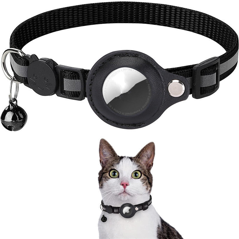 Keep Your Furry Friend Safe: Fitnestail The Ultimate Reflective AirTag Holder & Collar