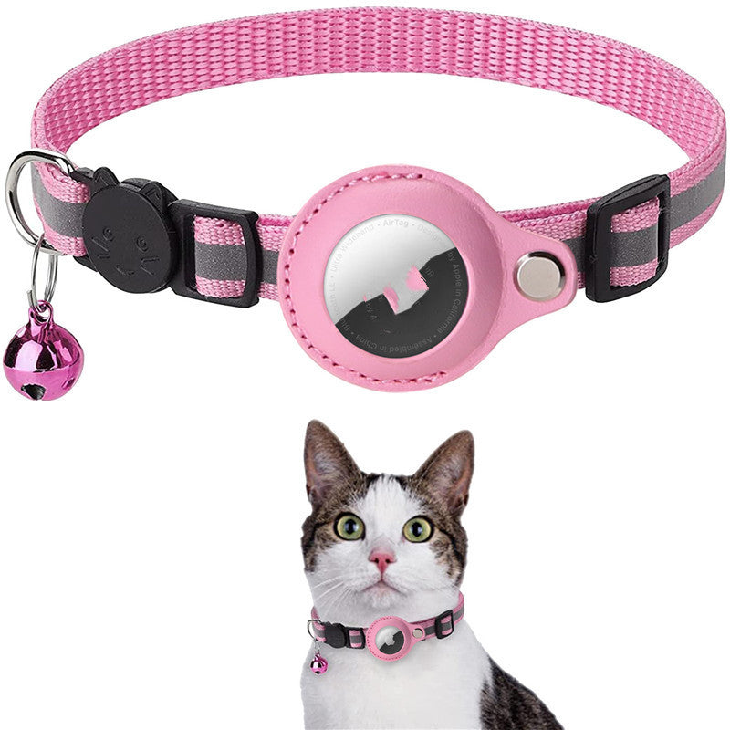 Keep Your Furry Friend Safe: Fitnestail The Ultimate Reflective AirTag Holder & Collar