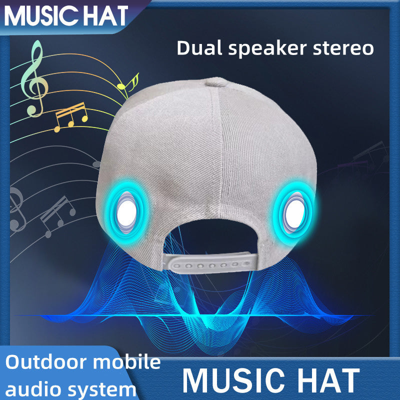 🎧 Bluetooth Music Hat – Wireless Stereo Cap with HD Calling