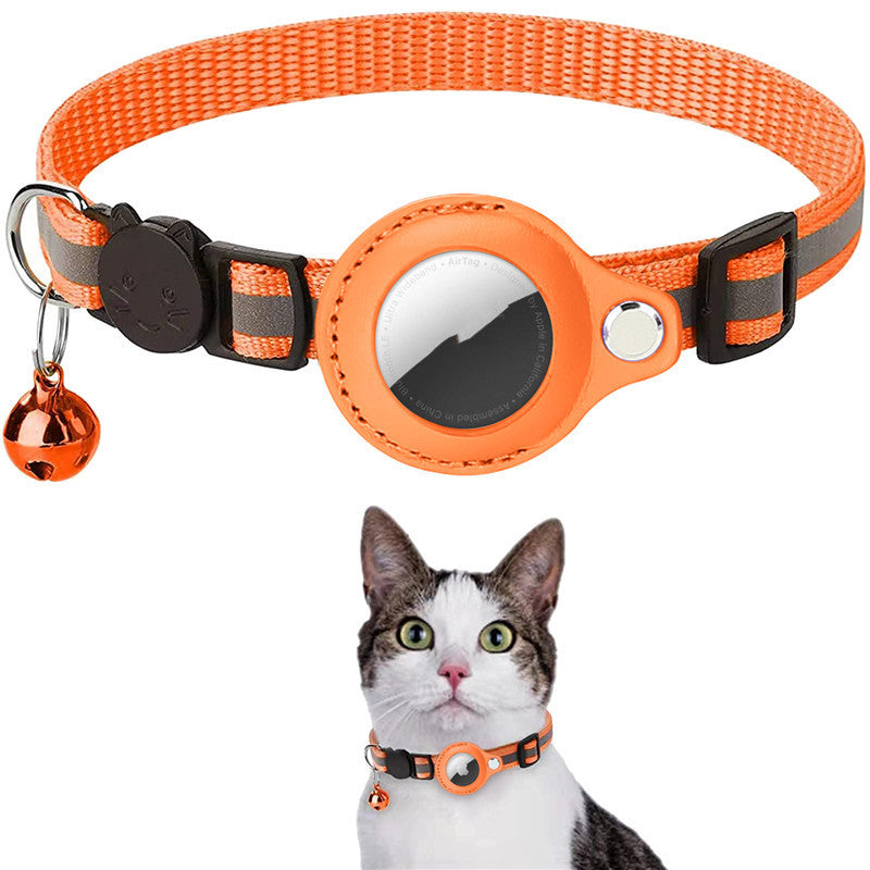 Keep Your Furry Friend Safe: Fitnestail The Ultimate Reflective AirTag Holder & Collar
