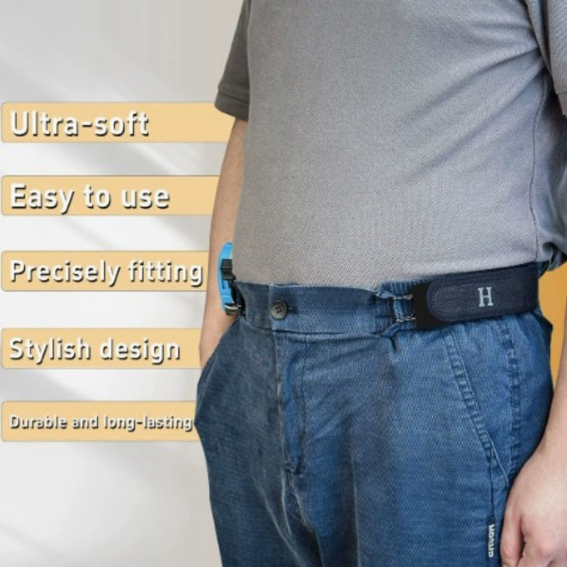 Hook Belt — Adjustable No-Buckle Belt