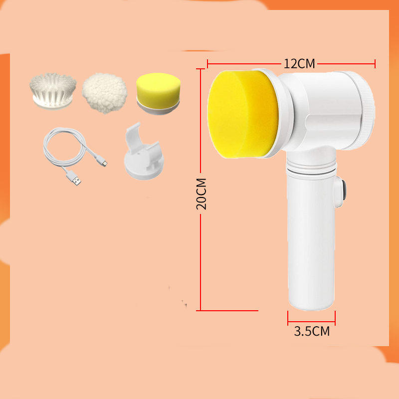 Electric Scrubber Rechargeable Dishwashing Brush