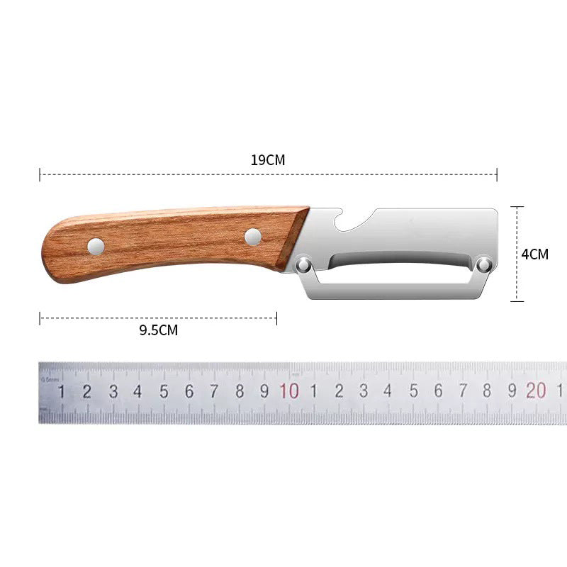 Fitnestail™ – Multi-Functional Stainless-Steel Peeler