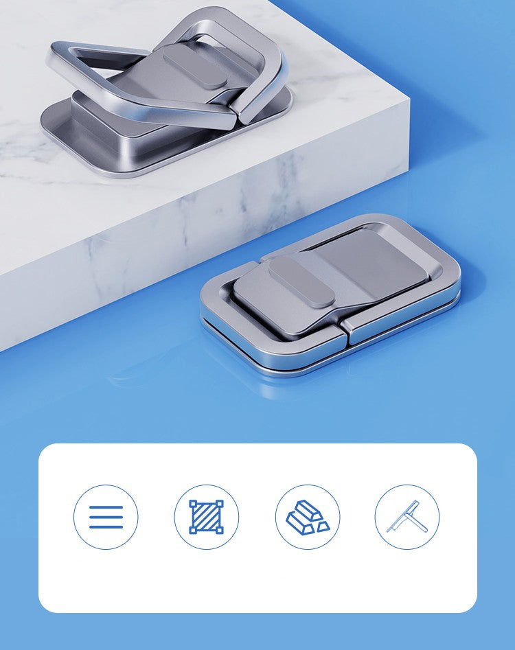 Portable Laptop & Keyboard Lift Feet