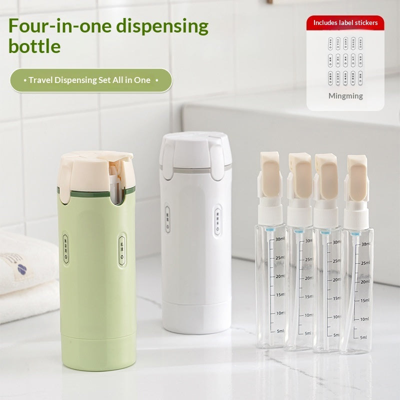 Pack Essentials 4-in-1 Travel Set