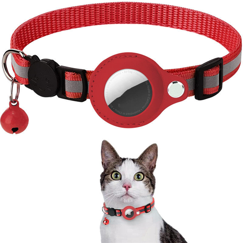 Keep Your Furry Friend Safe: Fitnestail The Ultimate Reflective AirTag Holder & Collar