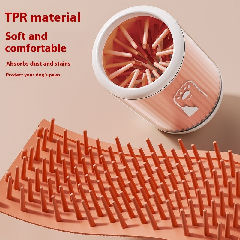 Pet Foot Washing Cup Dog Foot Massager