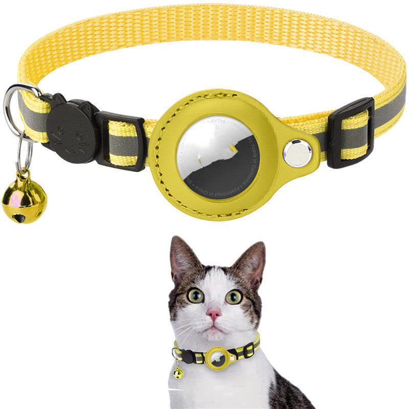 Keep Your Furry Friend Safe: Fitnestail The Ultimate Reflective AirTag Holder & Collar