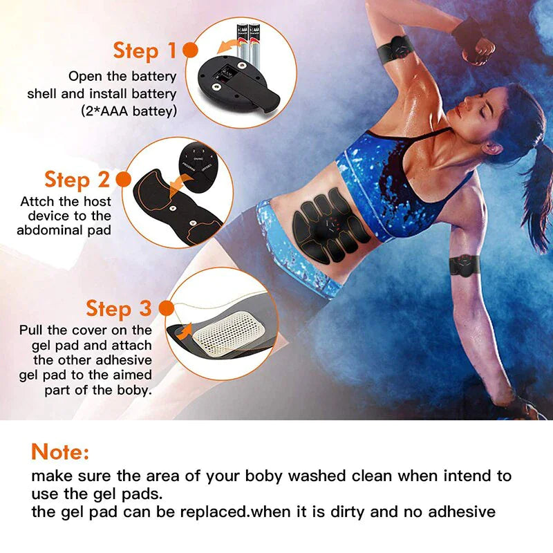 Abdominal Muscle ABS Stimulator
