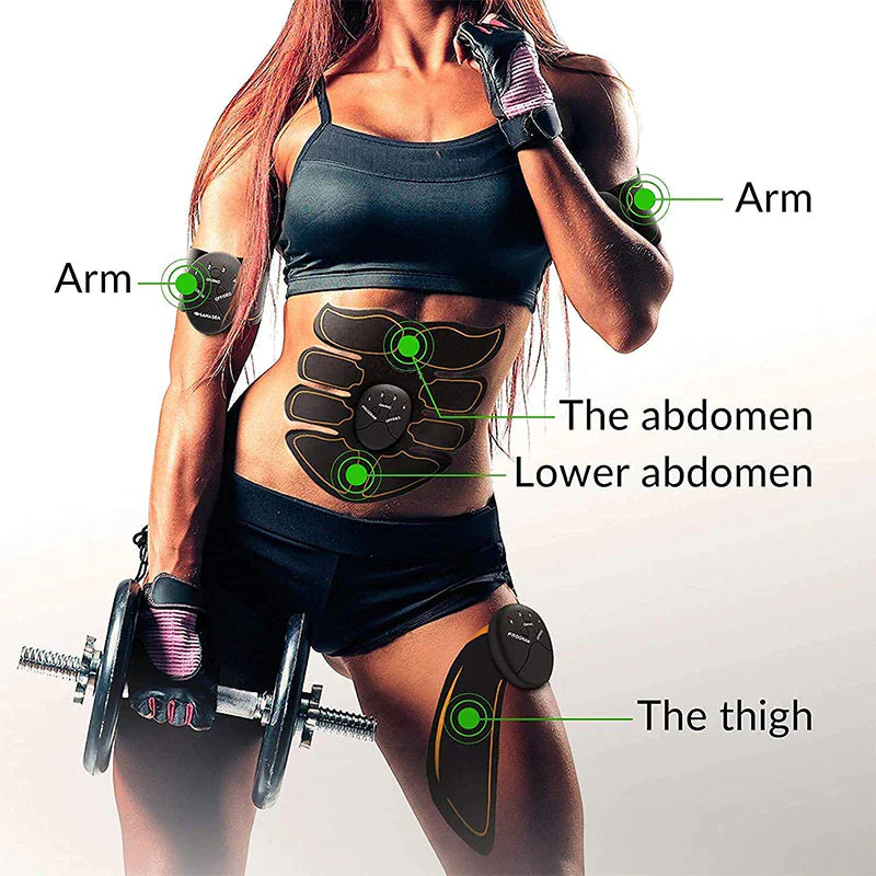 Abdominal Muscle ABS Stimulator