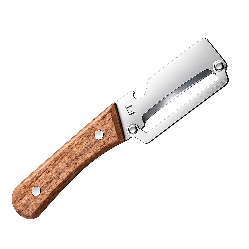 Fitnestail™ – Multi-Functional Stainless-Steel Peeler