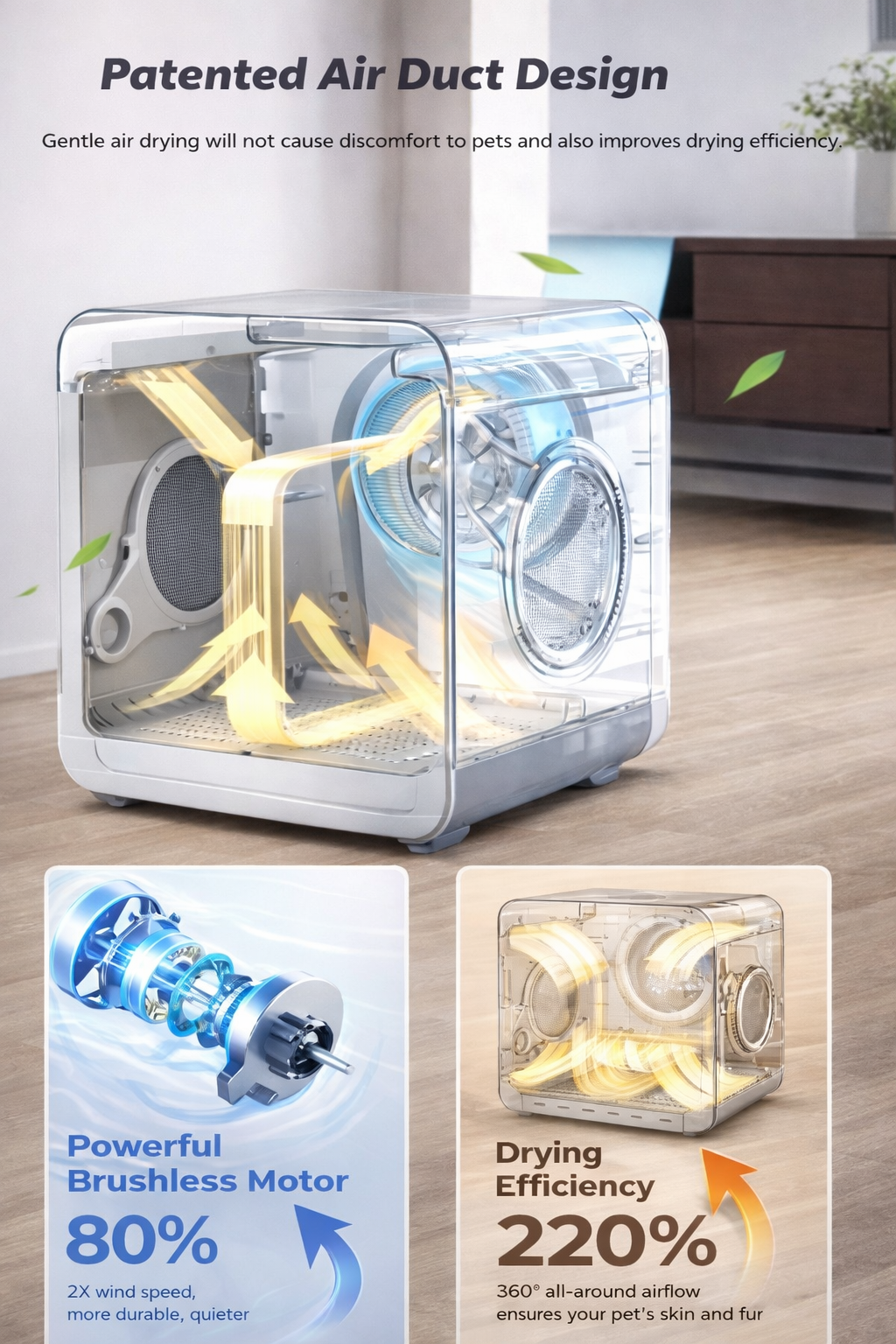 Pet Dryer Room