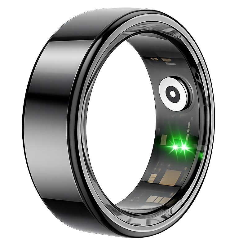 Smart Ring For Men and Women- IP68 Waterproof
