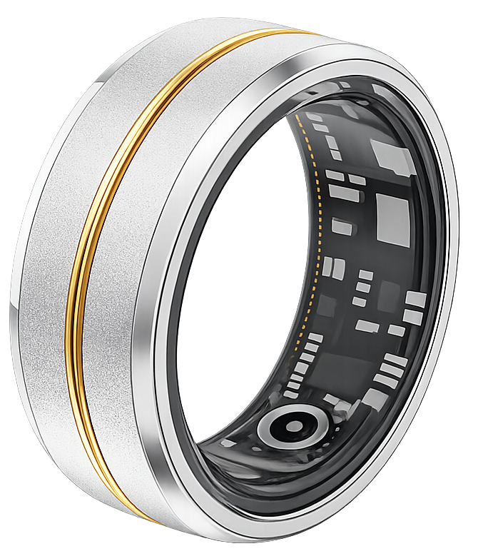 Smart Ring For Men and Women- IP68 Waterproof