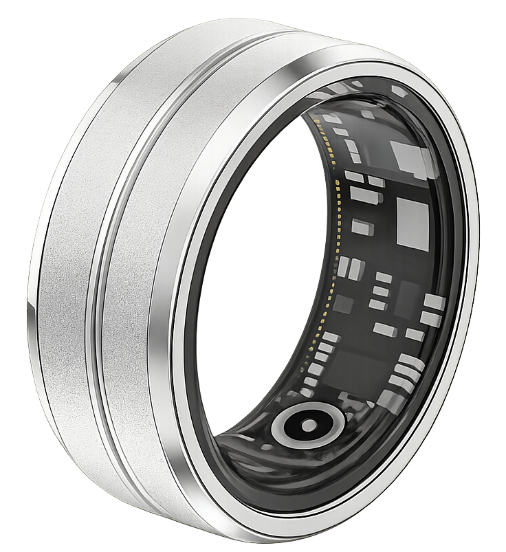 Smart Ring For Men and Women- IP68 Waterproof
