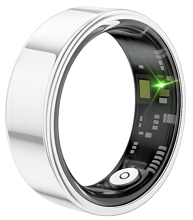 Smart Ring For Men and Women- IP68 Waterproof