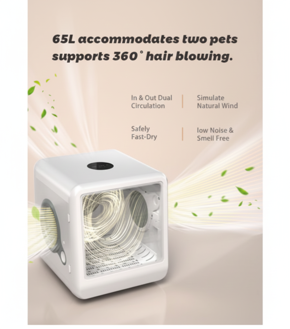 Pet Dryer Room