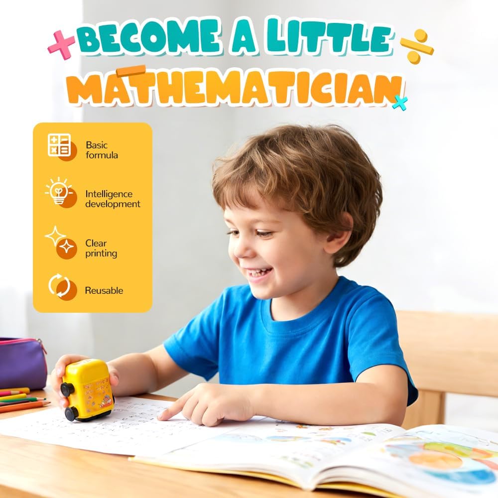 4 in one Addition Subtraction Multiplication And Division Training Children's Math Test