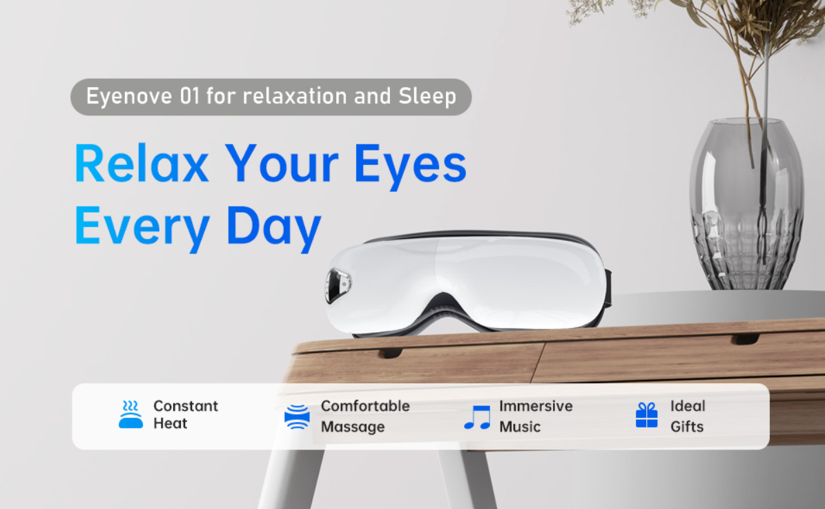 Smart eye massager