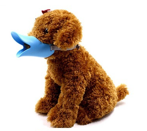 Dog Muzzle Silicone Mask Duck Muzzle Mask For Pet Dogs Anti Bite Stop Barking Small Large Dog Mouth Muzzles Pet Dog Accessories