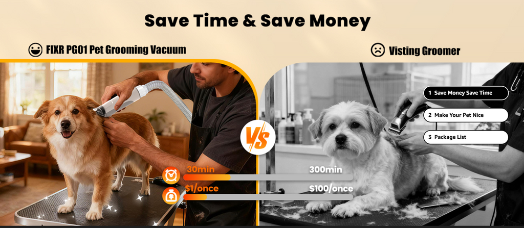 Pet Grooming Device Comb Shaving Hair Grooming In One P1 Beauty Pet