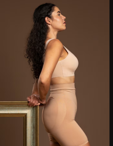 Women Seamless High Waist Shapewear Short Tummy Control