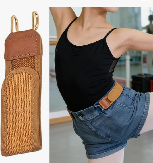 Hook Belt — Adjustable No-Buckle Belt