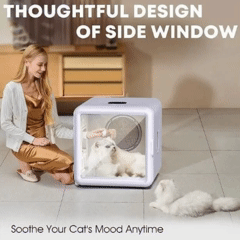 Pet Dryer Room