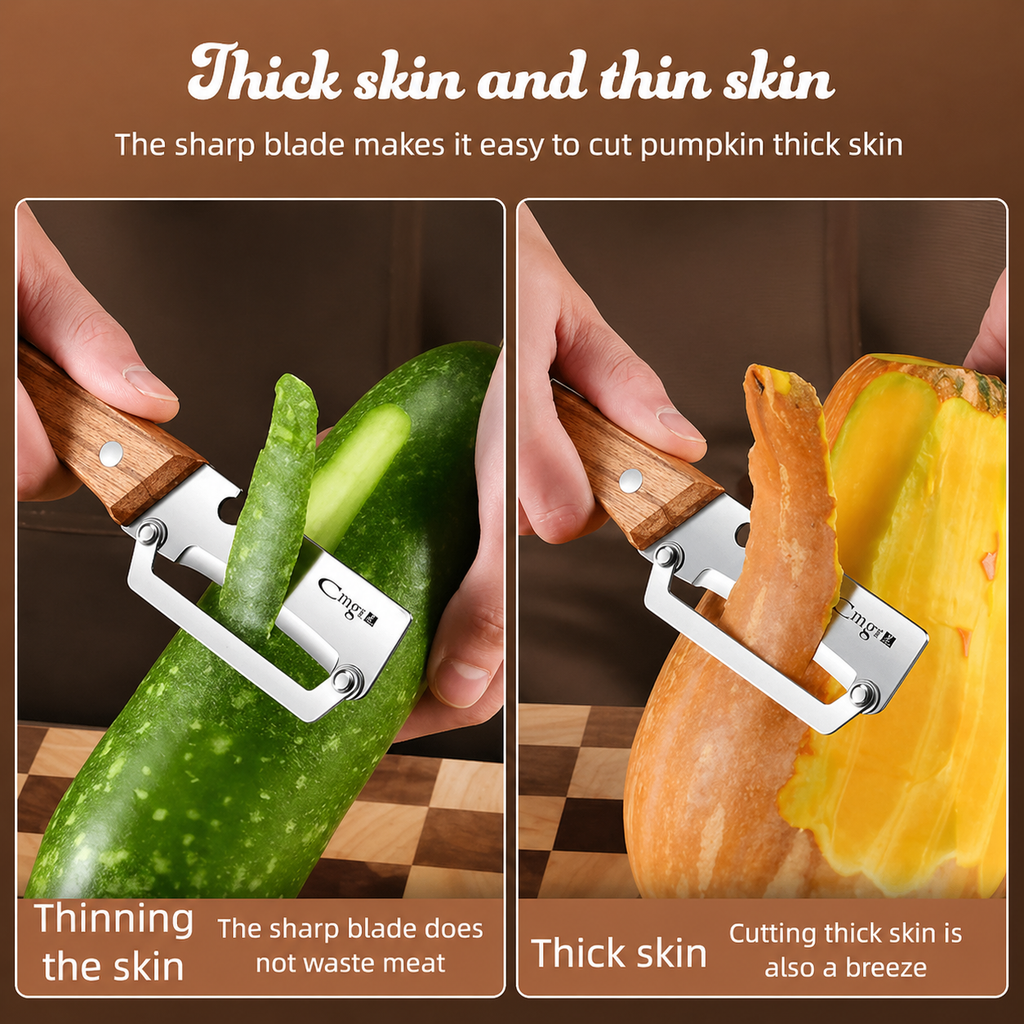 Fitnestail™ – Multi-Functional Stainless-Steel Peeler