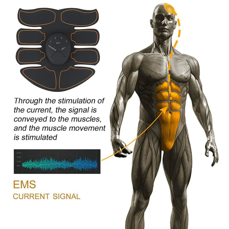 Abdominal Muscle ABS Stimulator