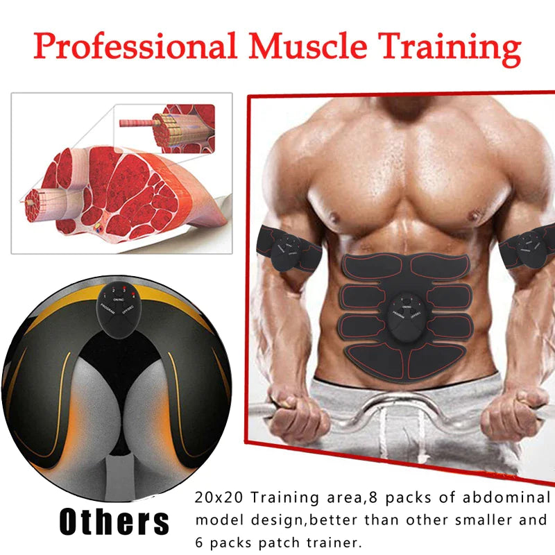 Abdominal Muscle ABS Stimulator