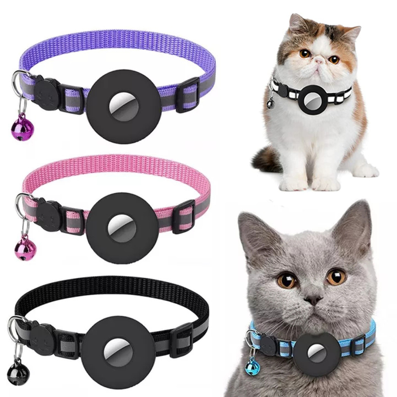 Keep Your Furry Friend Safe: Fitnestail The Ultimate Reflective AirTag Holder & Collar
