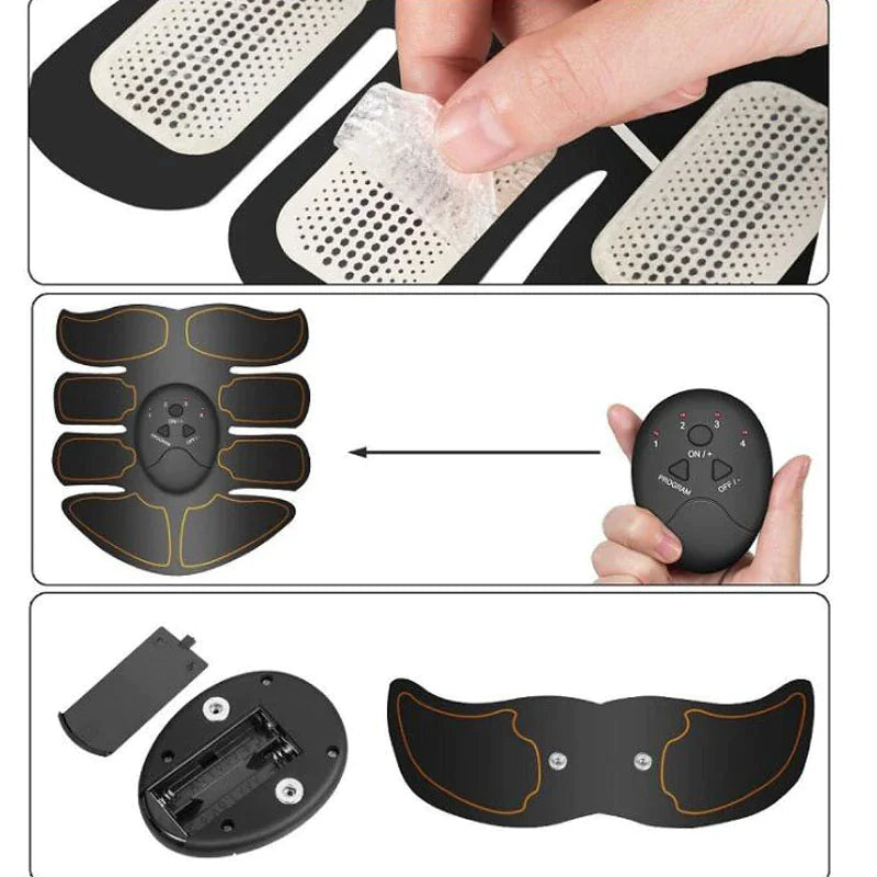 Abdominal Muscle ABS Stimulator