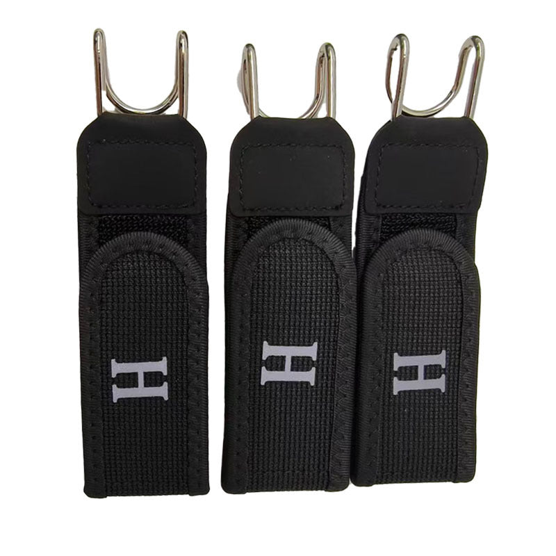 Hook Belt — Adjustable No-Buckle Belt