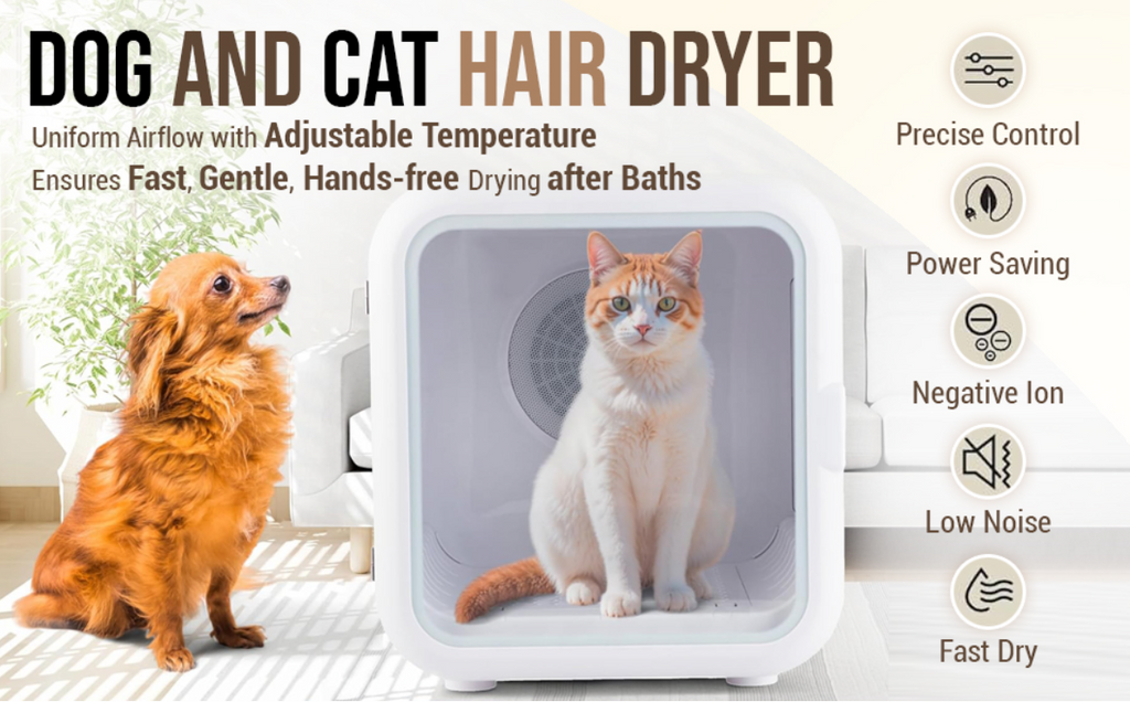 Pet Dryer Room