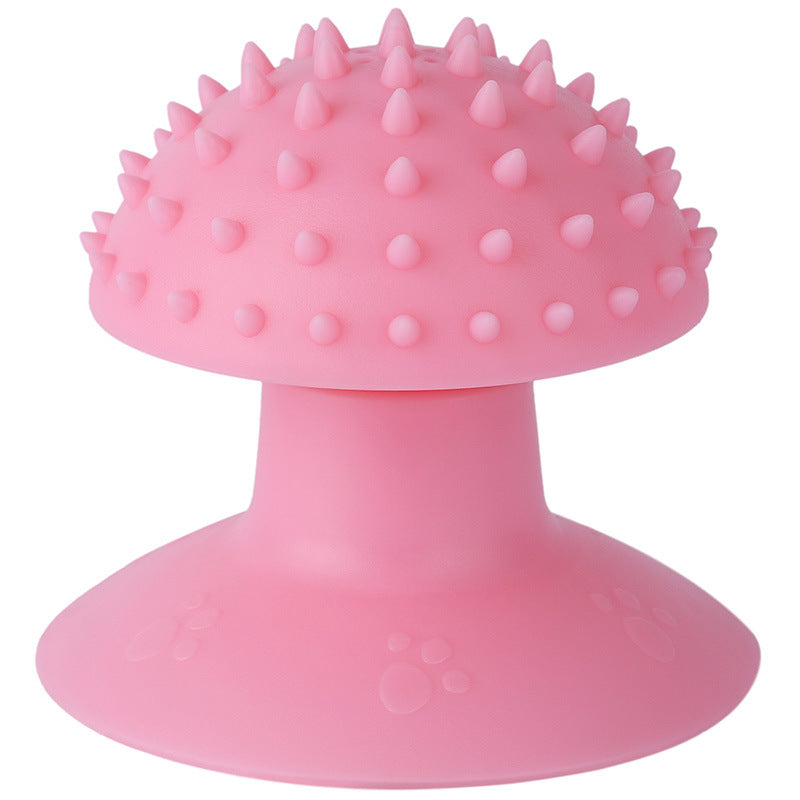 Pet Cat Sucker Rubbing Hair Massager Cat Scratching Scratching Rubbing Device