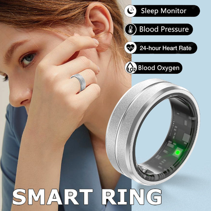Smart Ring For Men and Women- IP68 Waterproof