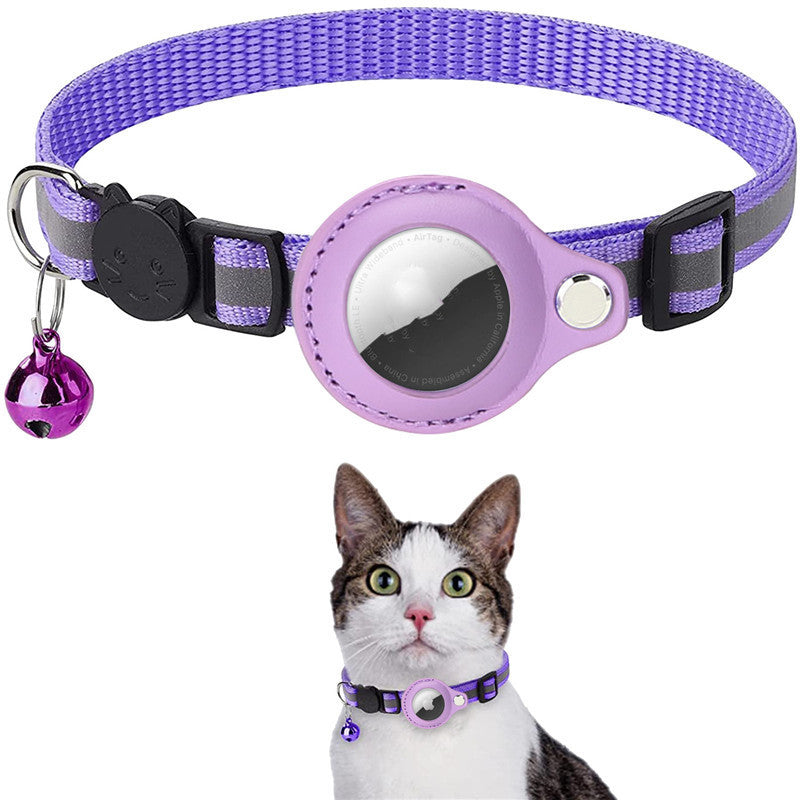 Keep Your Furry Friend Safe: Fitnestail The Ultimate Reflective AirTag Holder & Collar