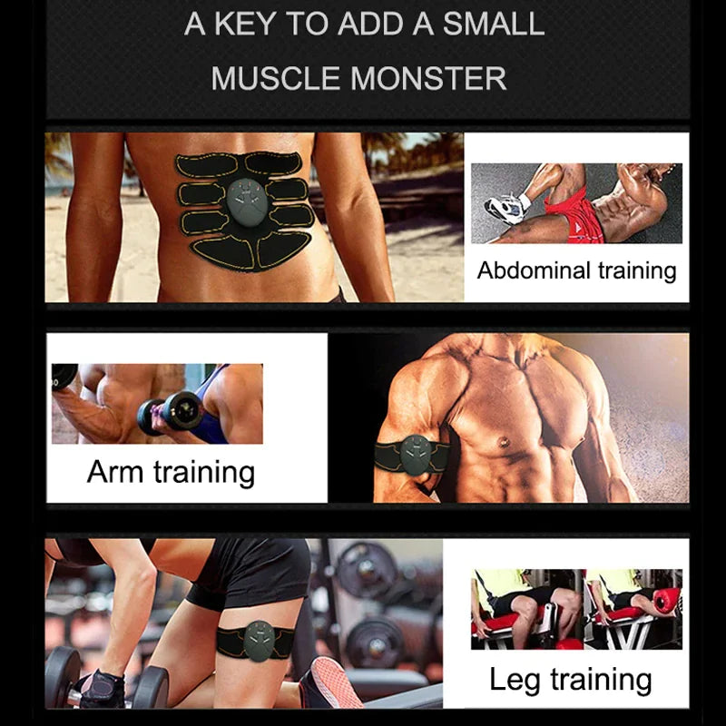 Abdominal Muscle ABS Stimulator