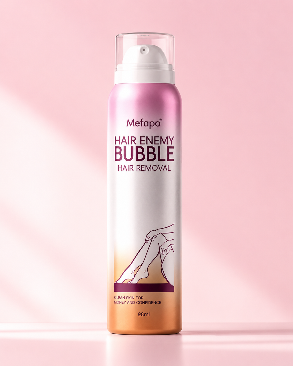 Unisex Hair Inhibitor Spray for a Painless, Non-Irritating Hair-Removal Routine
