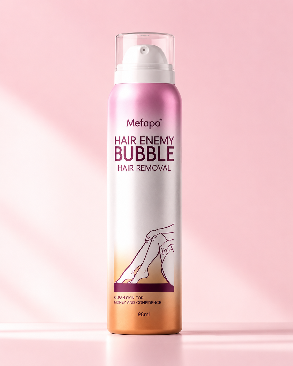Unisex Hair Inhibitor Spray for a Painless, Non-Irritating Hair-Removal Routine