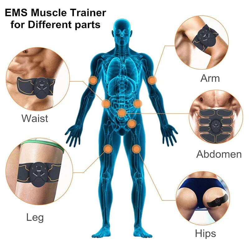 Abdominal Muscle ABS Stimulator