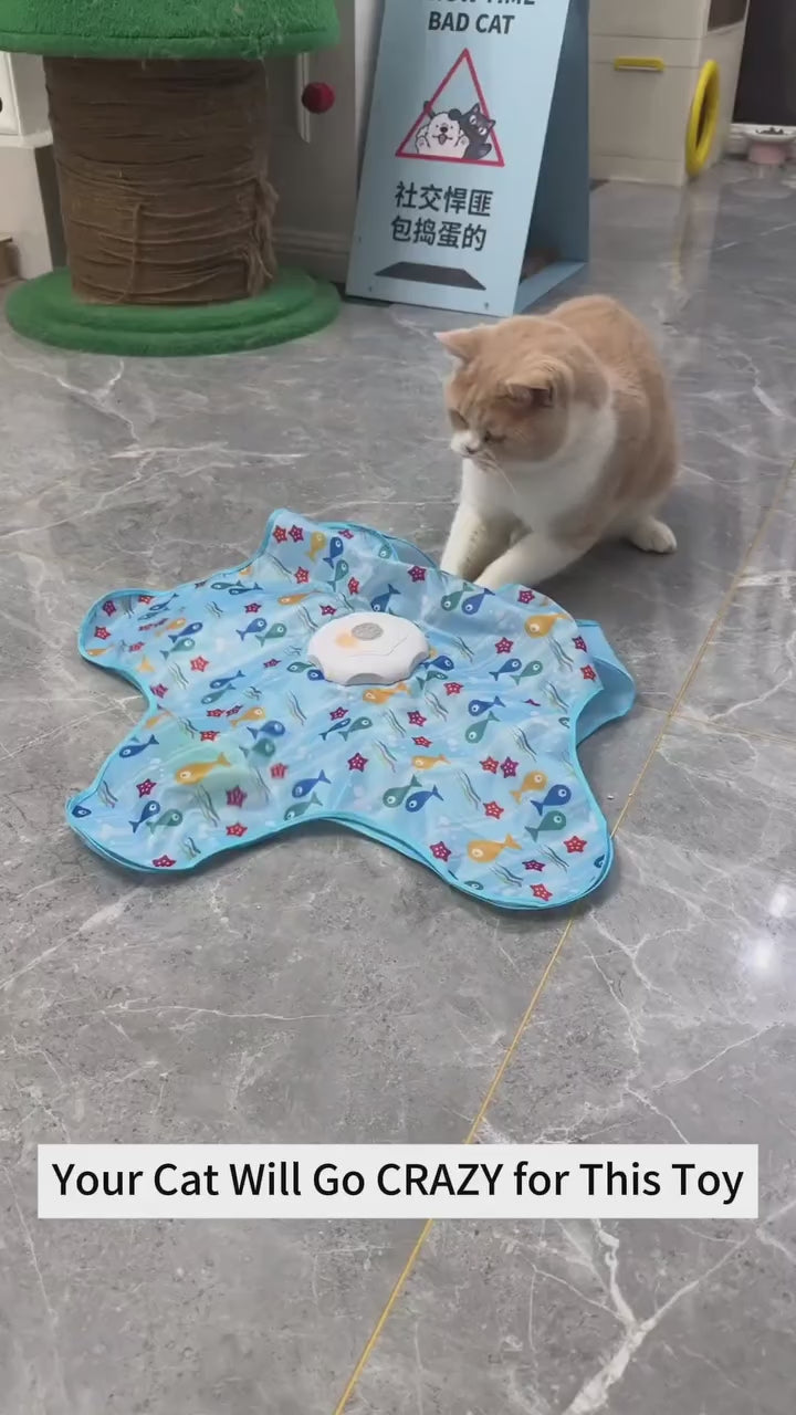 Cat Toy Smart Cat Hunting Cover Electric Relieving Stuffy