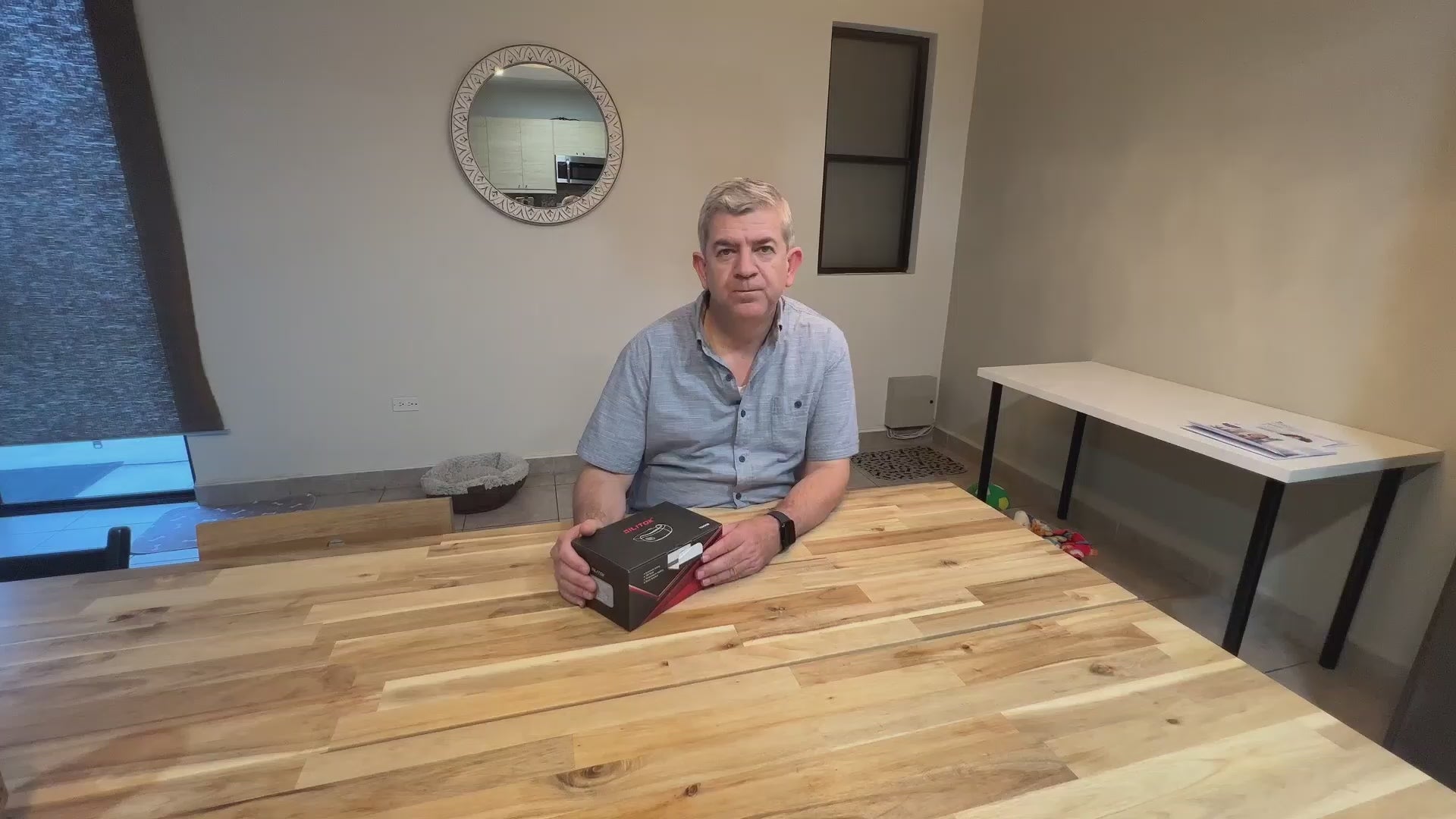 Eye Massager Rechargeable Airbag Massager